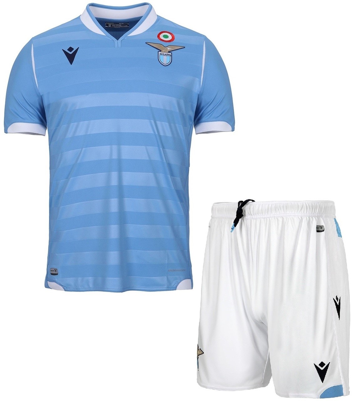 Trikot Lazio Heim Kinder 2019-20 Blau Fussballtrikots Günstig